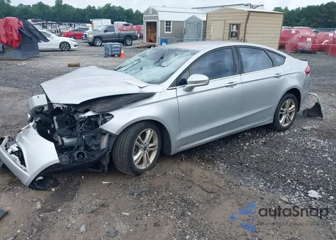 2018 Ford Fusion Se z USA, uszkodzony, nr VIN 3FA6P0HD0JR243151